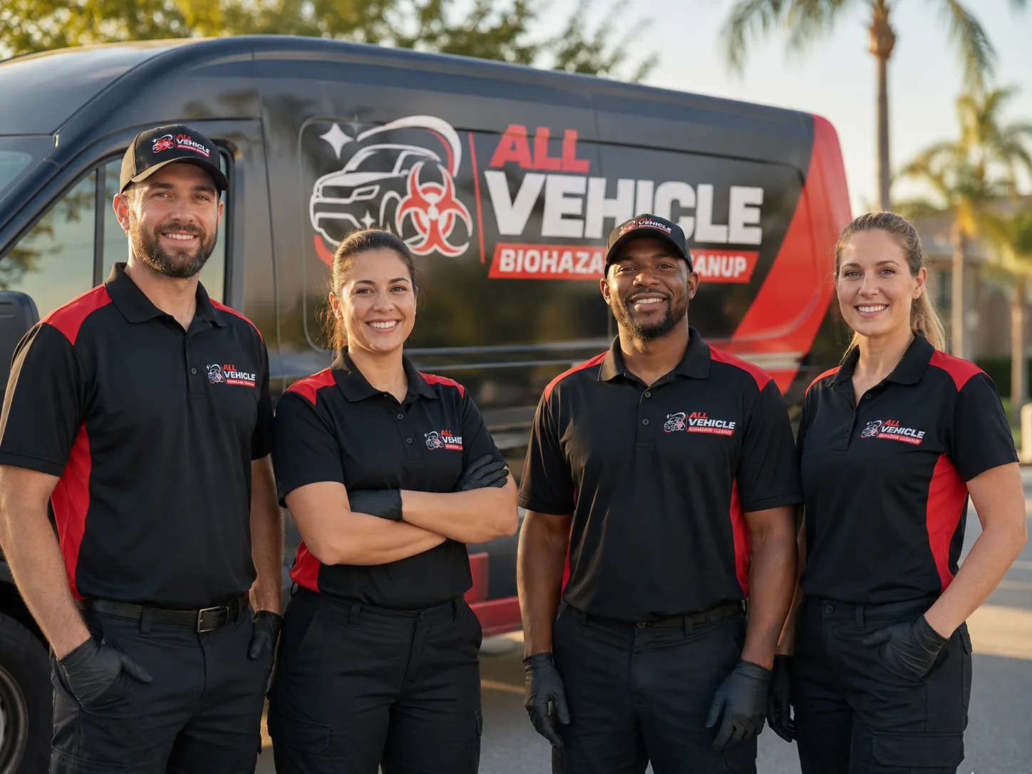 Vehicle Biohazard Cleanup company in Jacksontown, OH